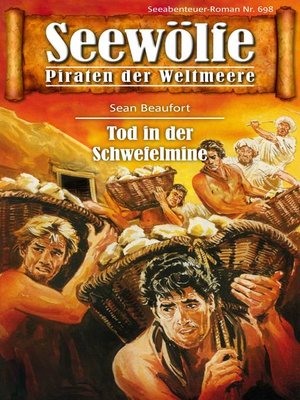 cover image of Seewölfe--Piraten der Weltmeere 698